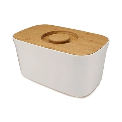 Bild av Joseph Bread Bin with Chopping Board White