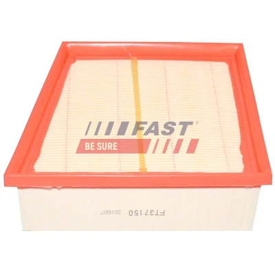 Bild av FAST FT37150 Filtre à air 70 198 161 rectangulaire recyclé FORD: FIESTA 6, Ecosport Mk2, B Max, MAZDA: 2 3/5 portes