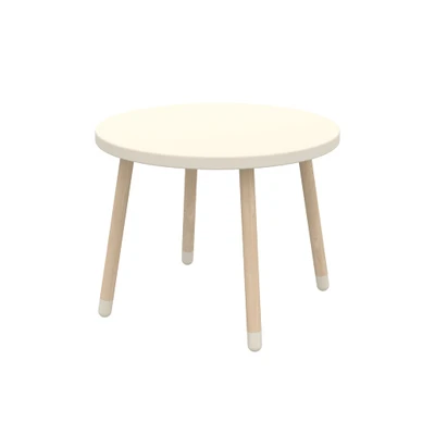 Bild av Flexa Barnbord Dots, Cream White