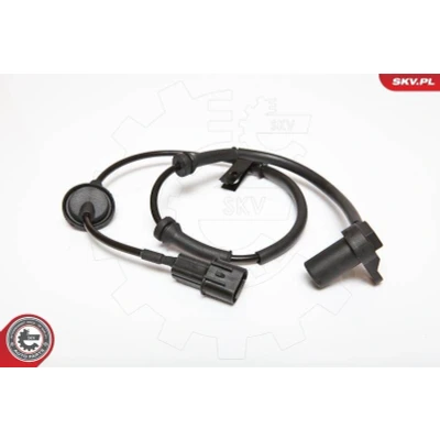 Bild av ABS givare, Sensor, hjulvarvtal, Fram, Vänster, hyundai getz, 956711C000