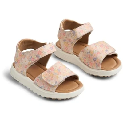 Bild av Wheat Mille Sandaler för barn, Storlek: 26, Multicolor Skinn