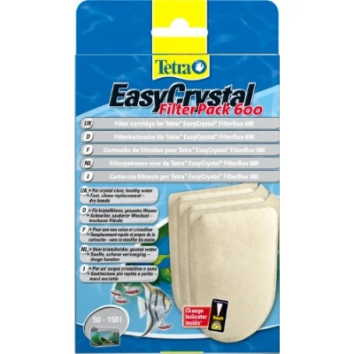 Bild av Tetra EasyCrystal 600 Filterpatron 3 st