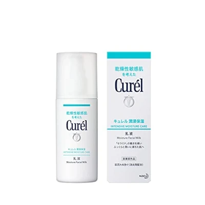 Bild av KAO Curel Medicated Moisture Milk увлажняющее молочко для сухой и чувствительной кожи, 120 мл.