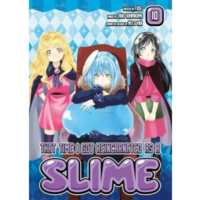 Bild av That Time I Got Reincarnated as a Slime 10