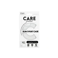 Bild av CARE by PanzerGlass Case Fashion X Ray Soft Basic iPhone 16 Pro