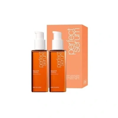 Bild av 2 pack perfekt serum 7x original 80 ml + anti frizz, hydrering och näring hårväsen för skadad, blekt torrt hår