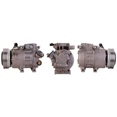 Bild av LUCAS ACP847 Compresseur De Climatisation PAG 46 R 134a avec joints HYUNDAI: SANTA FE 2, Sonata V, KIA: Pro cee‘d I 3 portes, Break