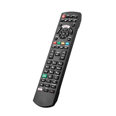 Bild av Ersättande fjärrkontroll fungerar med alla Panasonic TV apparater, Netflix, Home, APPS knapp behöver inte konfigurera