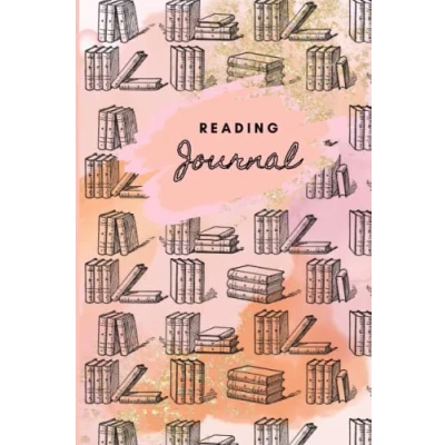 Bild av reading Journal: A Book tracker for bookworms! reviews and log readers