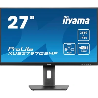 Bild av 27&quot; iiyama ProLite XUB2797QSNP B1 LED monitor