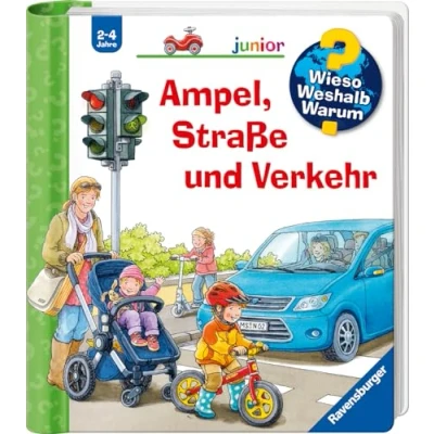 Bild av Wieso? Weshalb? Warum? junior, Band 48: Ampel, Straße und Verkehr