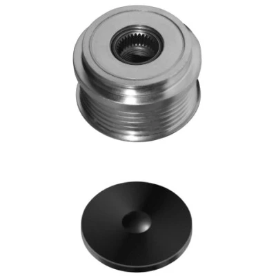 Bild av HELLA 9XU 358 038 371 Poulie d&#039;Alternateur 42,5 avec cache OPEL: Zafira B, Corsa D 3/5 portes, Astra H GTC