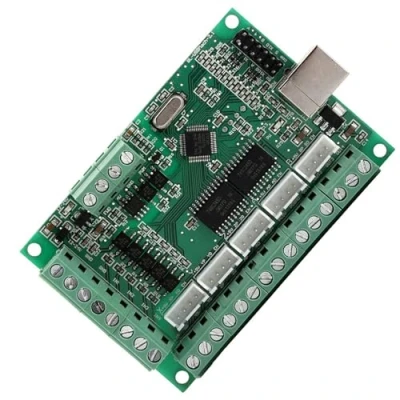 Bild av CNC MACH3 Interface Board Motion Graviermaschinensteuerung mit USB Kabel