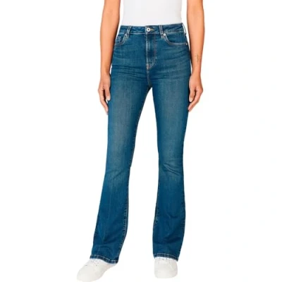 Bild av Pepe Jeans Flare HW DION bootcut, Storlek: 30x30, Dark used wiser wash powerflex