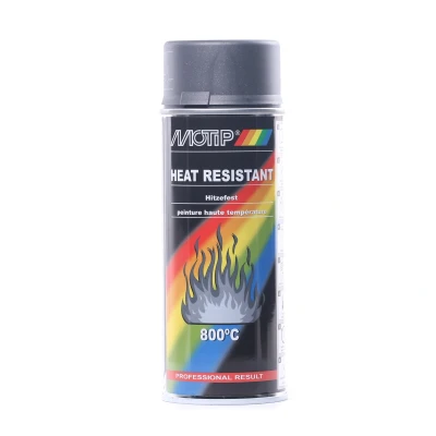 Bild av MOTIP 04030 Peinture pour moteur / silencieux Kompakt green glossy 400 ml anthracite