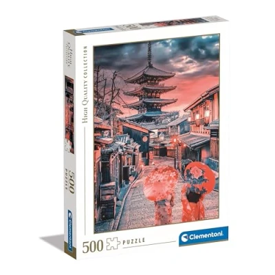 Bild av Clementoni Pussel EvenIng In Kyoto 500 Bitar För Vuxnas 14 99 år, 35525