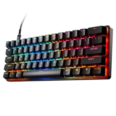 Bild av SteelSeries Apex Pro Mini Gen 3 Gaming Keyboard Utan numpad Amerikansk Engelska Svart