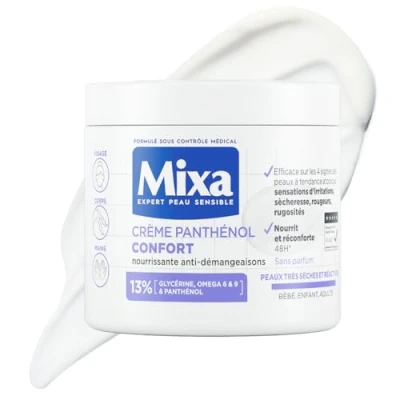 Bild av Mixa Panthenol Confort Cream 400 ml