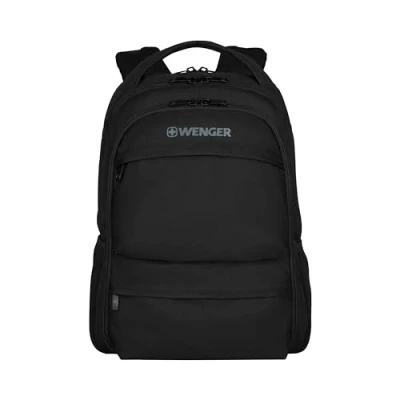 Bild av Wenger 600630 FUSE 16&quot; laptop Backpack , Padded compartment with iPad/Tablet / eReader Pocket in Black {20 Litres}