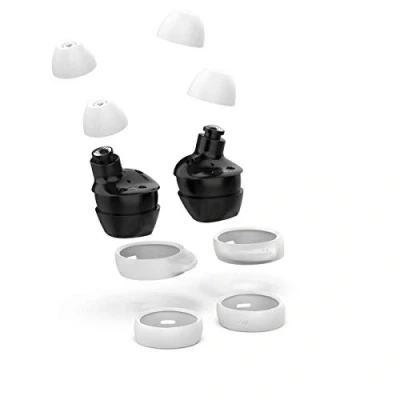 Bild av Kwmobile 4 x ersättande öronspetsar kompatibla med Samsung Galaxy Buds/Buds Plus set silikonöronproppar för hörlurar