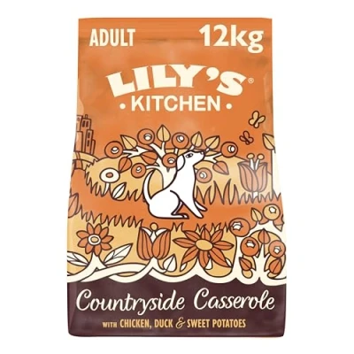Bild av Adult Chicken &amp; Duck Torrfoder för Hundar 12 kg