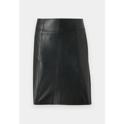 Bild av Selected Femme Slfnew IBI MW B NOOS Alinjekjol, Storlek: 40, Black