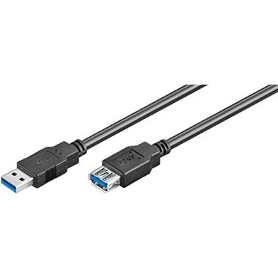 Bild av Goobay 95726 Super USB 3.0 kabel förlängning/förlängningskabel för enheter med port/dataöverföring 5 Gbit/s/trippel skärmad / m