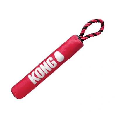 Bild av KONG Hundleksak Signature Stick med rep 30cm