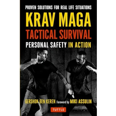 Bild av Krav Maga Tactical Survival: Personal Safety in Action. Proven Solutions for Real Life Situations