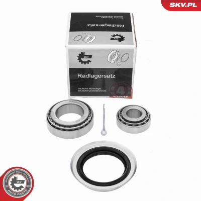 Bild av ESEN SKV 85SKV021 Hjullagersats framaxel med inbyggd ABS sensor 45,2, 62mm AUDI: A4 B5 Avant, Sedan, A6 C4 Avant