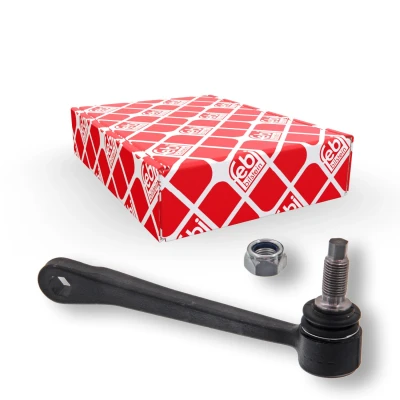 Bild av FEBI BILSTEIN 37036 Biellette de barre stabilisatrice Essieu avant droit 175 M14 x 1,5 avec écrou autobloquant MERCEDES BENZ: SL Cabriolet