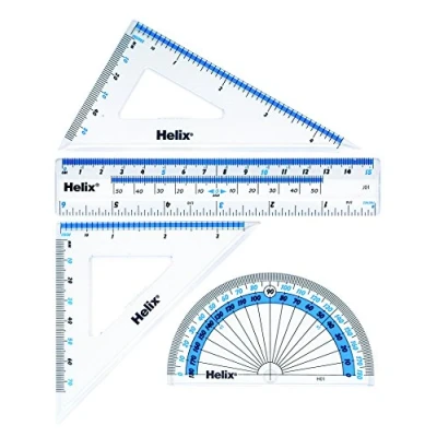 Bild av Helix Q68048 Kontorset,En Storlek,Grå