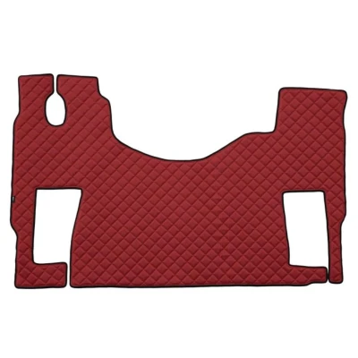 Bild av F CORE FL23 RED Ensemble de tapis sol Similicuir 1 Rouge