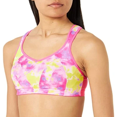 Bild av Champion Dam Sa S4490 aktiv multisport support BH, rosa flerfärgad, 34H