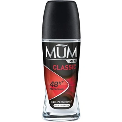 Bild av Mum Deo Roll on Män Classic, 50 ml, 6 pack (6 x ml)