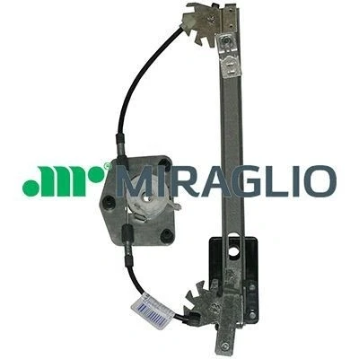 Bild av Miraglio Lève vitre arrière gauche électronique sans moteur électrique avec fonction confort 30/1305 VOLKSWAGEN: Golf 4, Bora Berline, 4 Variant