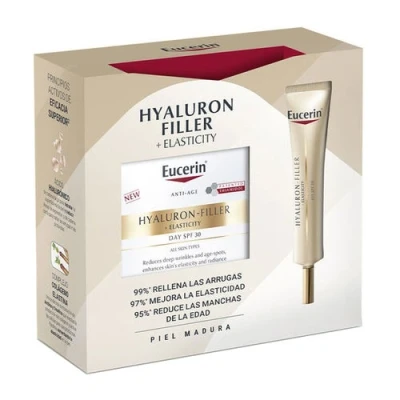 Bild av Eucerin Hyaluron Filler + Elasticity Set SPF 30
