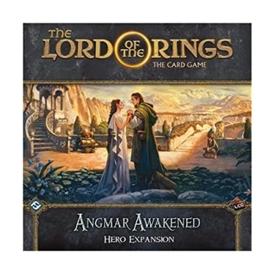 Bild av Fantasy Flight Games Angmar Awakened Hero Expansion: Sagan om ringen LCG Kortspel Åldrar 14+ 1 4 spelare 30 120 minuters speltid
