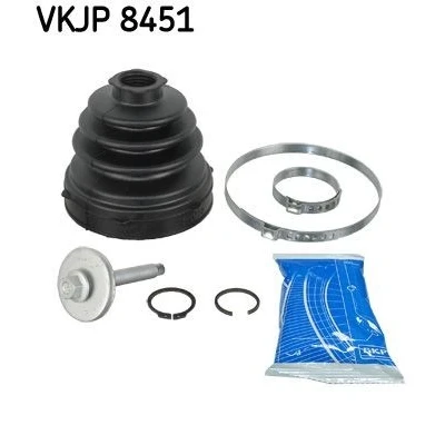 Bild av SKF VKJP 8451 Soufflet De Cardan 89 VOLVO: V50, S40 II, C70 2 Cabriolet, CITROËN: C4 I Grand Picasso, Picasso 1, PEUGEOT: 508 SW