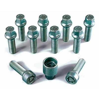 Bild av H&amp;R 1453703SET Boulon De Roue M14x1,5, M14 Embase sphérique A/G