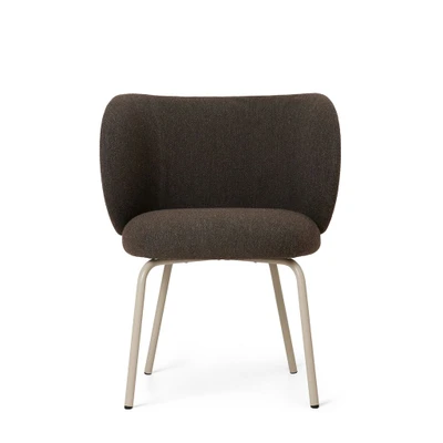 Bild av Ferm Living Rico Dining Chair Matstol Cashmere / Hallingdal 376 W62,7 x H80 D55,3 SH46 cm