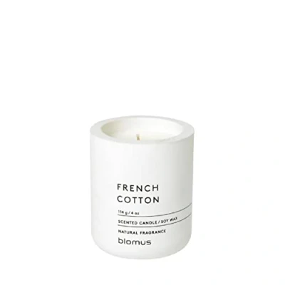 Bild av Blomus Scented Candle Fraga 8 cm / ø 6.5 French Cotton