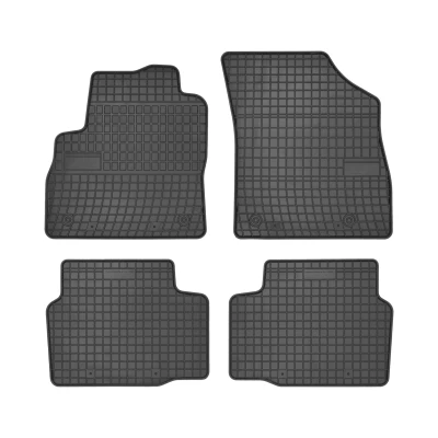 Bild av FROGUM 546832 Ensemble de tapis sol Caoutchouc avant et arrière 4 noir Sur mesure OPEL: Astra K 3/5 portes