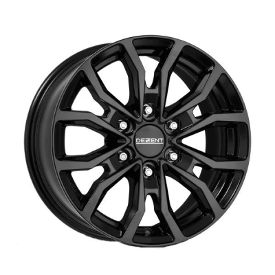 Bild av Dezent KC Black 8x18 6/114.3 ET30 B66.1