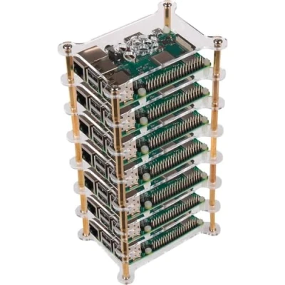 Bild av Joy it RB Case+19 SBC box suitable for (Entwicklungskits): Raspberry Pi Acrylglassclear