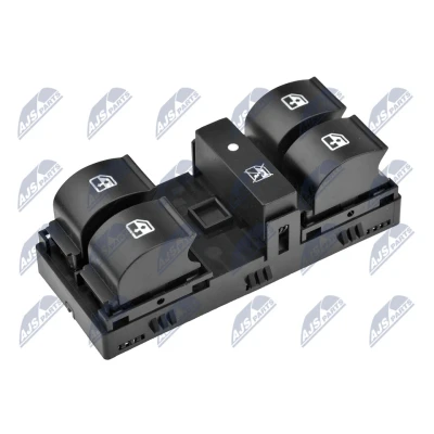 Bild av NTY EWS FT 009 Interrupteur, lève vitre avant gauche FIAT: Doblo II Van / Break, Break