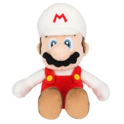 Bild av 1UP Distribution Super Mario: Fire Mario Plysch