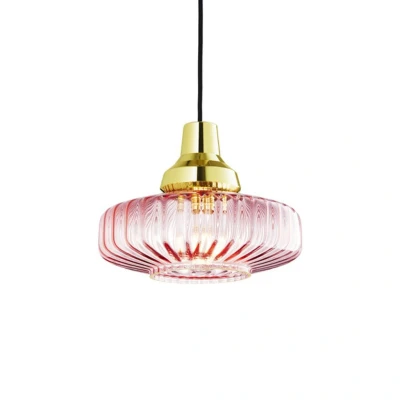 Bild av DESIGN BY US Taklampa New Wave Optic, rosa