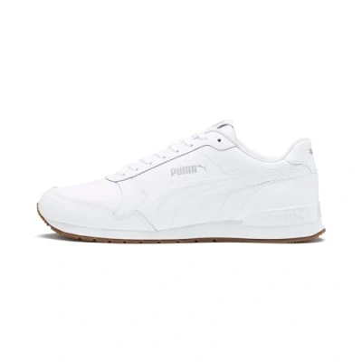 Bild av Puma St Runner V2 Full L unisex vuxen Låga sneakers, vit grå violett, 37.5 EU