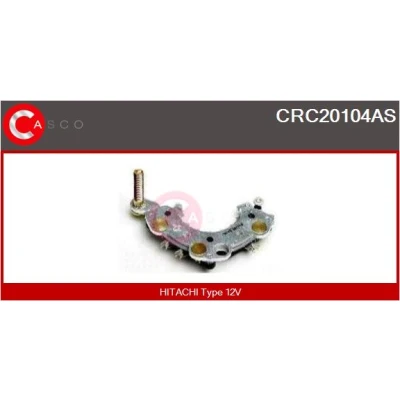 Bild av CASCO CRC20104AS Likriktare, generator 12V
